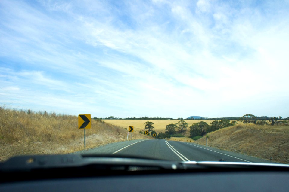 Australia, Ballarat, Driving