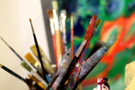 Art, Studio, Paint