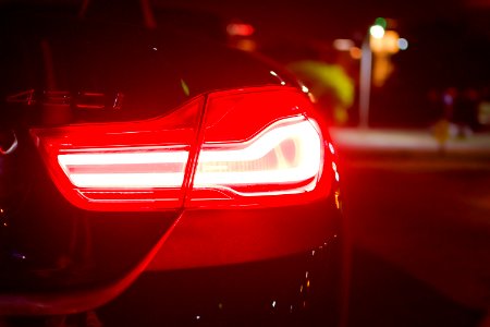 car brake light