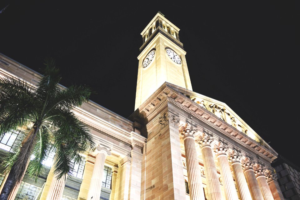 Brisbane city, Australia, City