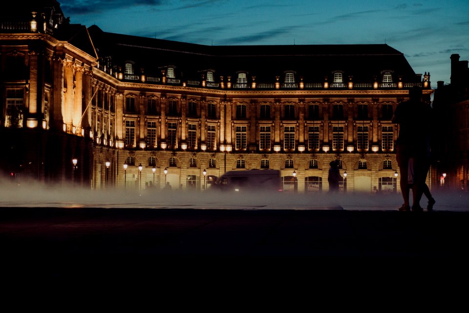Bordeaux, France, Shadows