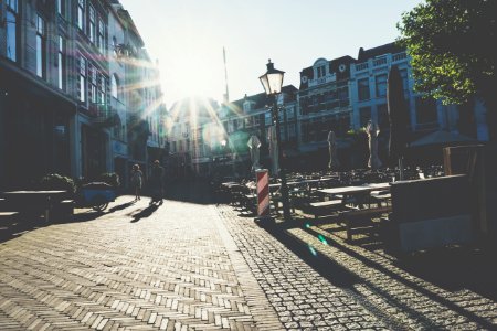 Rotterdam, Netherl, Street