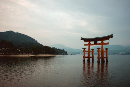 Japan, Itsukushima, Shrine