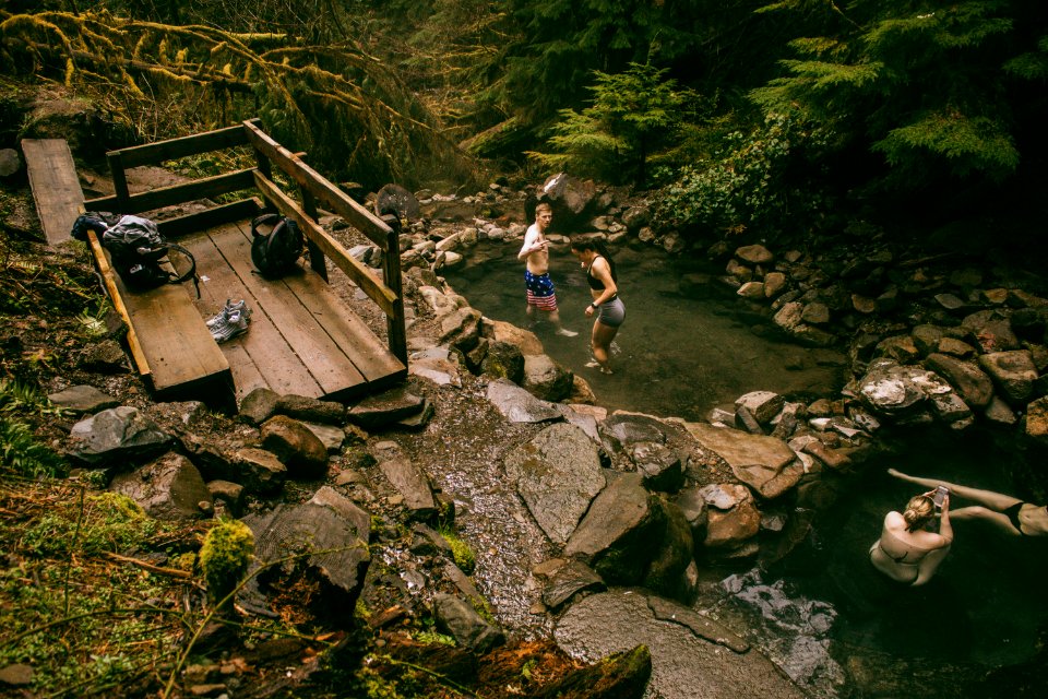 Cougar hot springs trail, United states, Nike