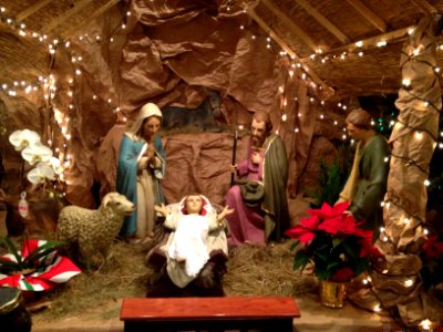 Catholic, Christmas, Creche