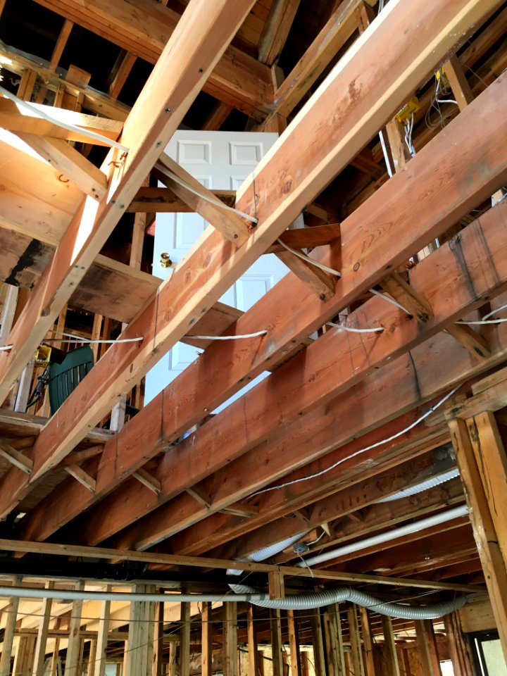 Vancouver, Canada, Wood frame