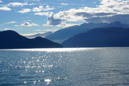 Squamish, Canada, Lions bay photo