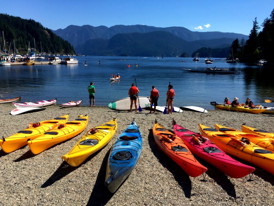 Vancouver, Canada, Boats