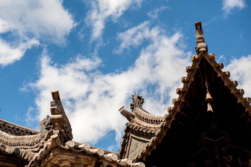 China, Building, Sky
