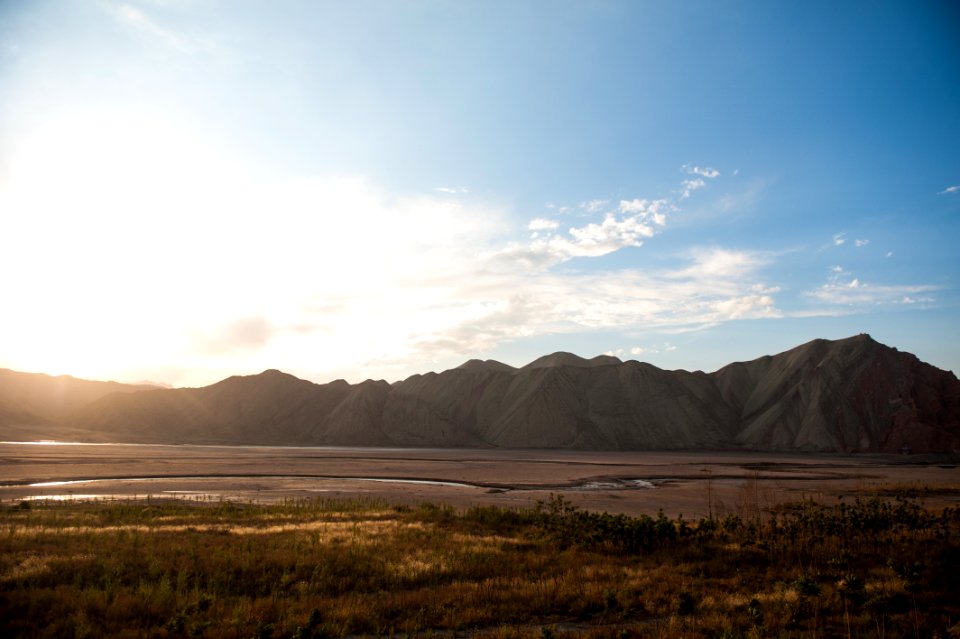Torgayti village, Hutubi, China