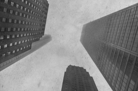 Snow, Tower, Building