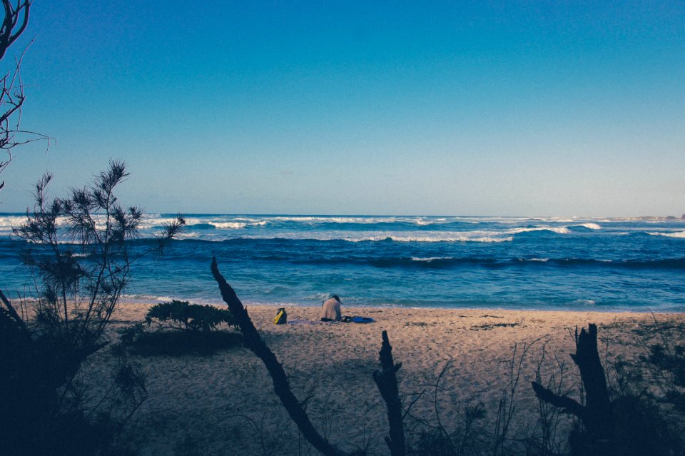 seascape photography of seashore