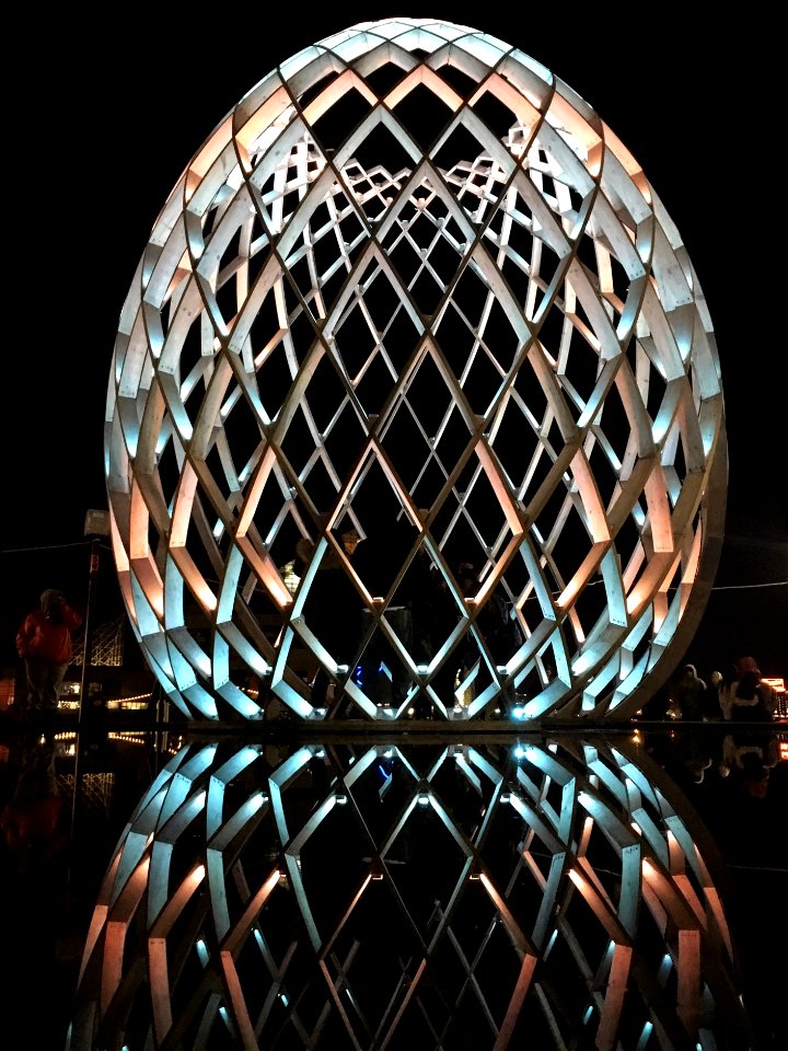 Inner harbor, Baltimore, Maryl