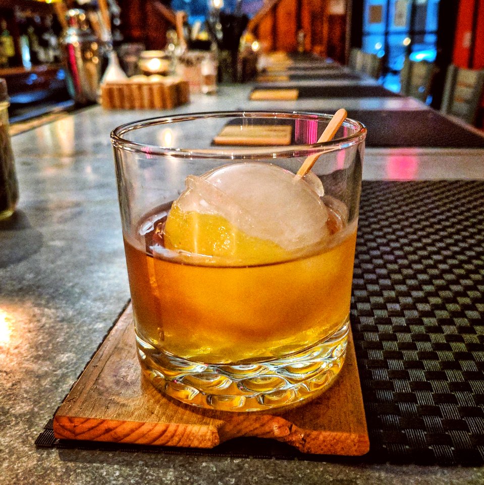 Dining, Sobo market, Whiskey