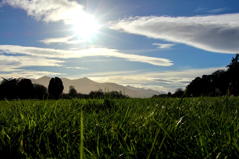 Killarney, Irel, Mountains