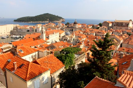 Dubrovnik, Croatia, Roof