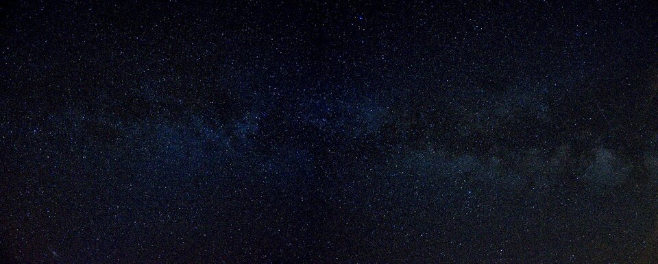Night galaxy space photo