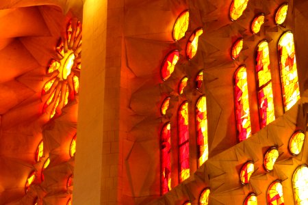 La sagrada familia, Barcelona, Spain