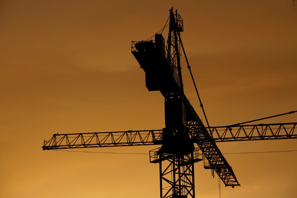 Irel, Crane, Construction