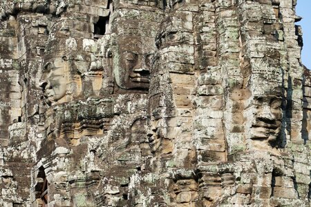 Temple complex history bayon photo