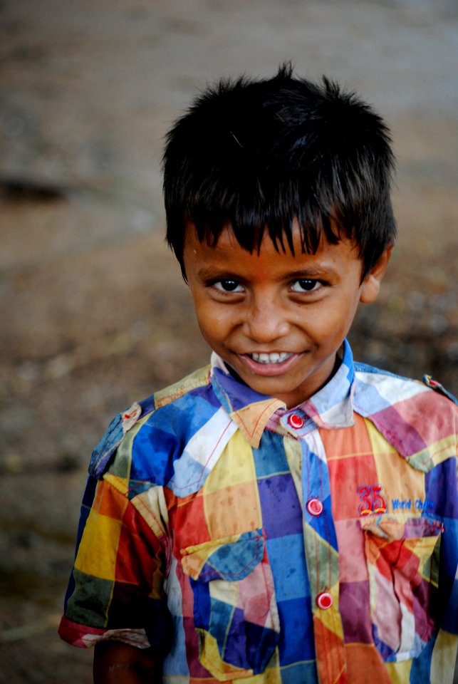 Hampi, India, Colour photo