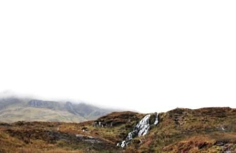 Skye, United kingdom, Mist