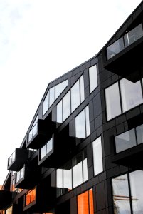 Moody, Grey, Buildings photo