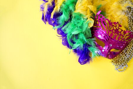 Mardi gras mask disguise carnival photo