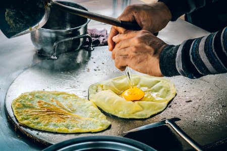 Ubon ratchathani, Thail, Egg
