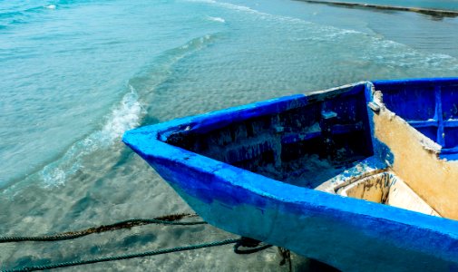 Clear water beach, Tambon samaesarn, Thail photo