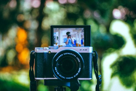 Fuji, Camera