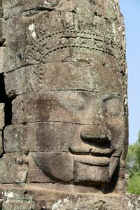 Temple complex history bayon photo