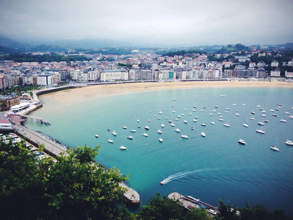 Spain, San sebastin, Ocean