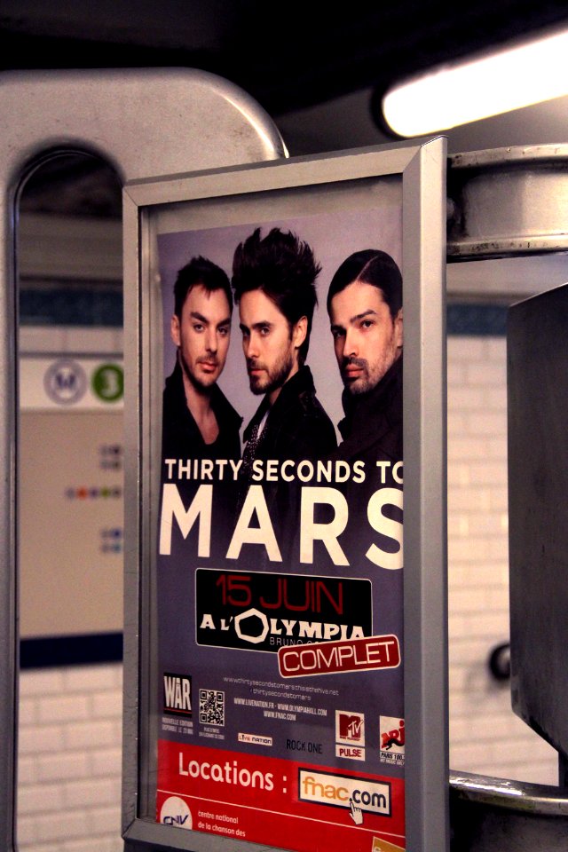 Paris, France, Music