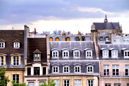 Paris, France, Architecture