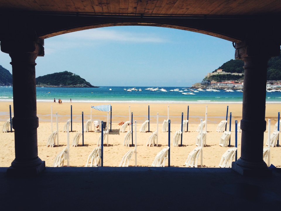 Spain, San sebastin, Donostia