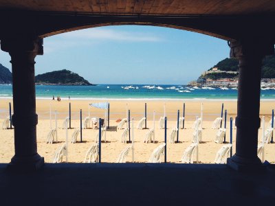 Spain, San sebastin, Donostia