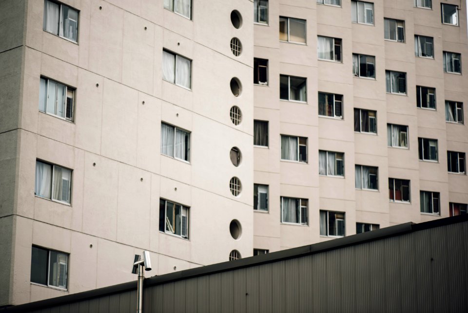 building during day