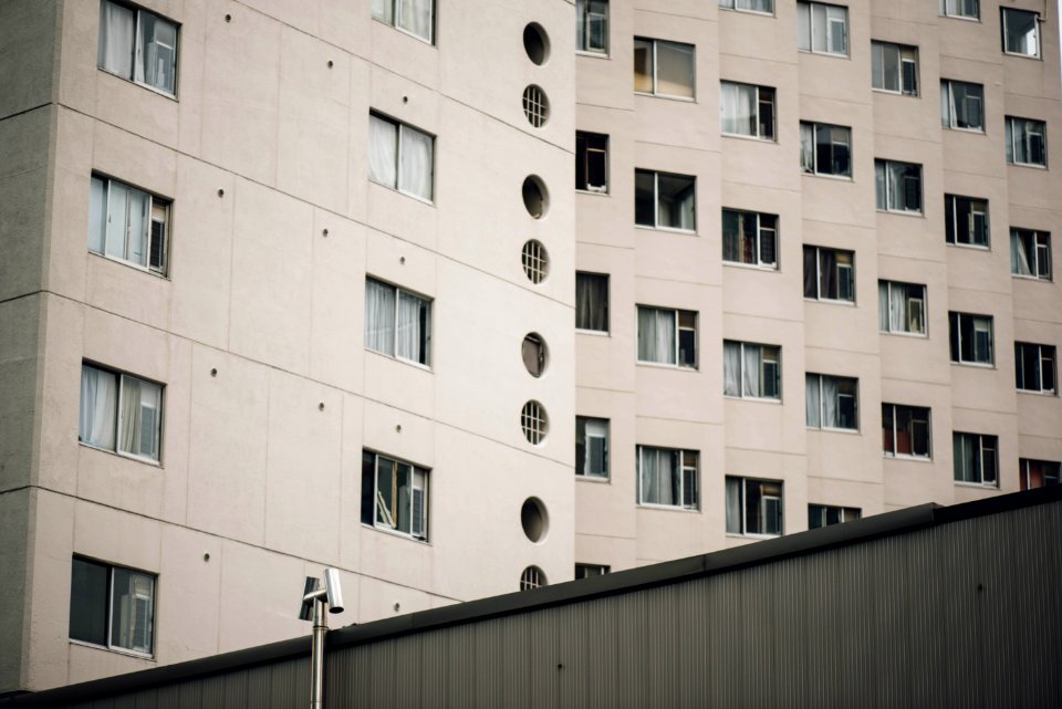 building during day photo