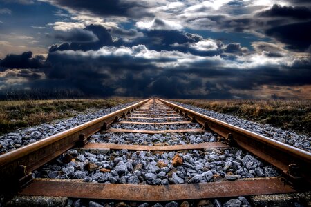 Railway track old