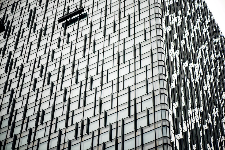 building during day