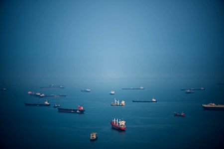 boats on body of water