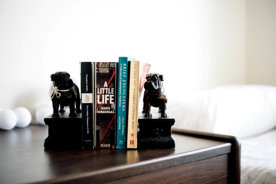 assorted-title books