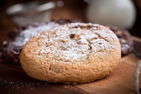 Baked food crispy food