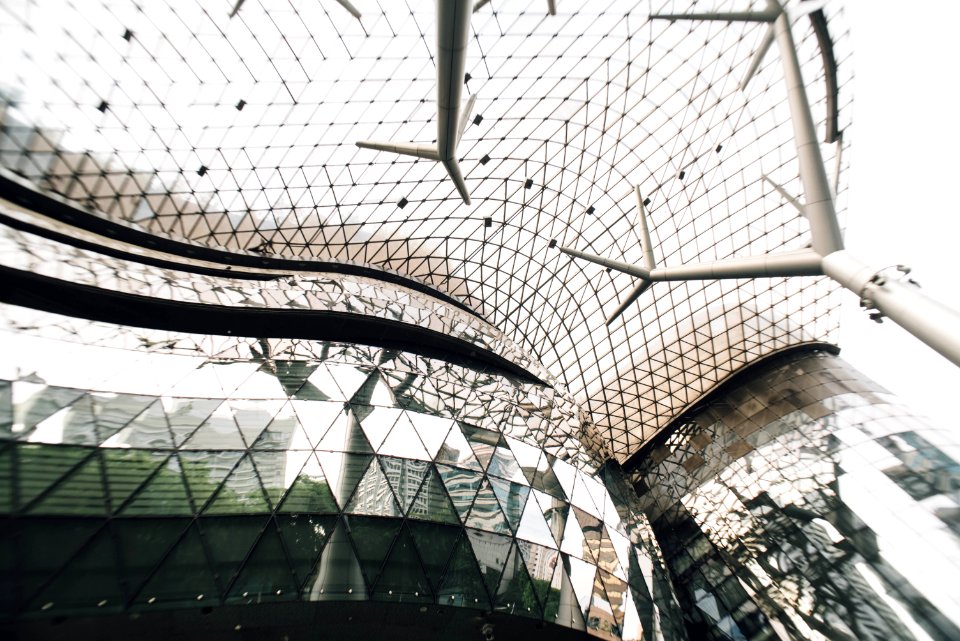 Ion orchard, Singapore, Architecture