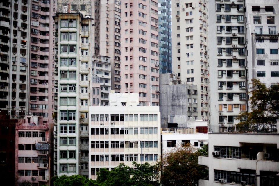 Hong kong, Buildings photo