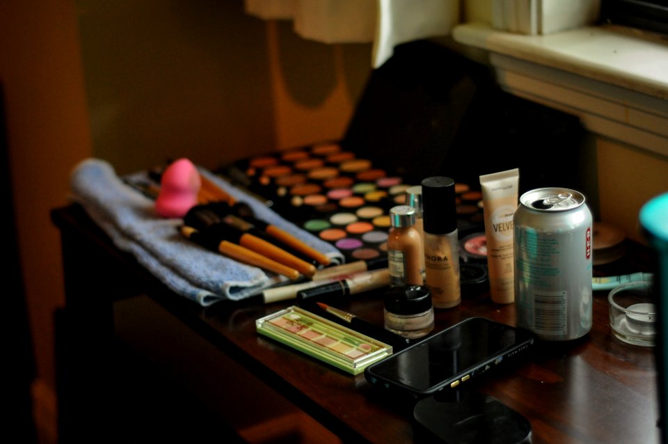 Austin, United states, Eye shadow