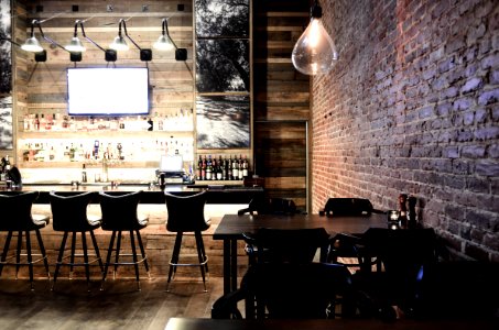 Interiors, Bar