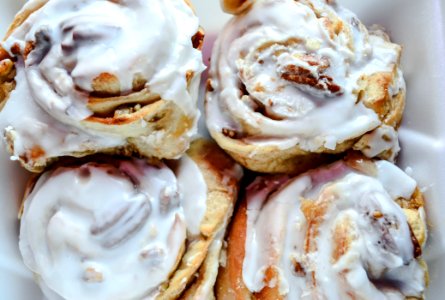 Food, Cinnamon rolls photo