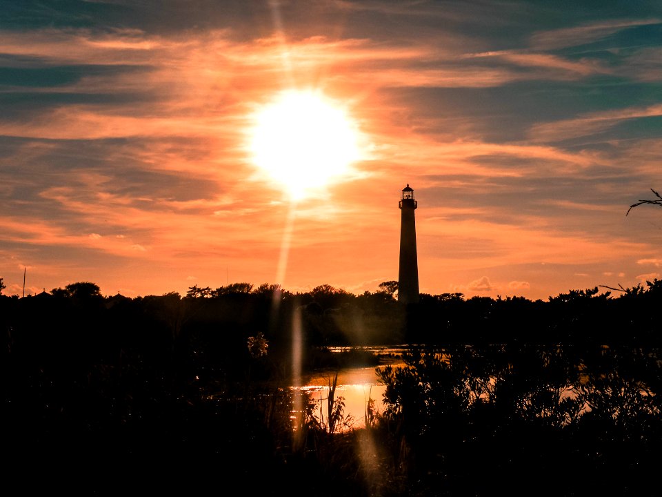 Sunset beach, United states, Lighthouse